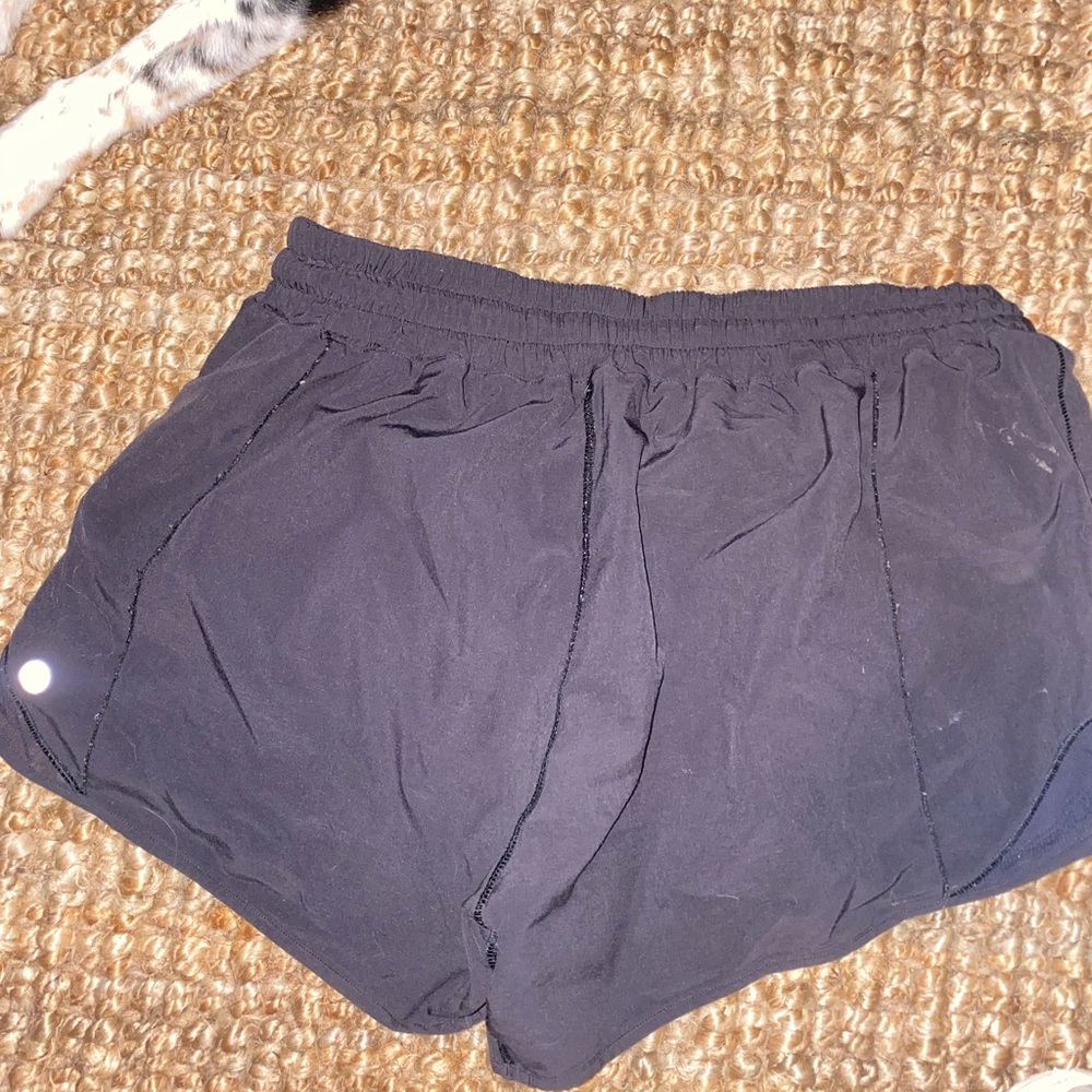 Lululemon hottie hot shorts